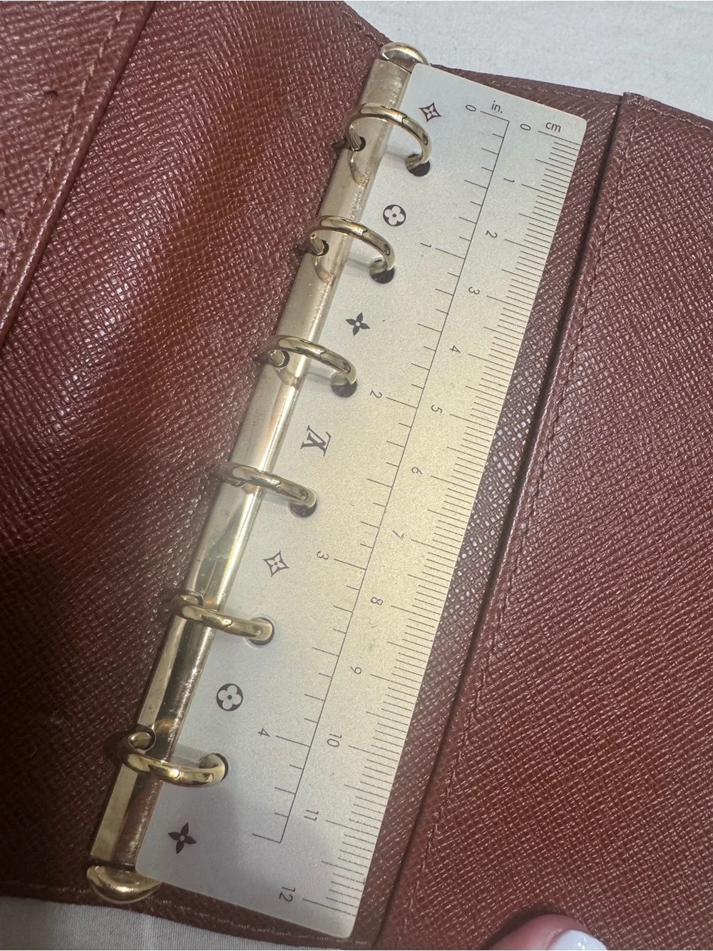 Louis Vuitton Monogram PM Agenda